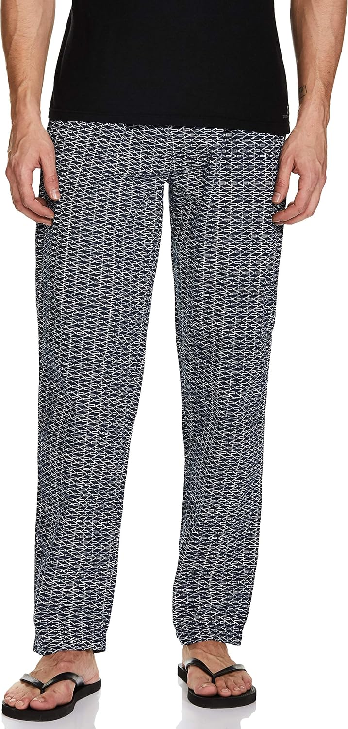 Buy The Indian Garage Co Men's Sailor Regular Casual Pants (0619-LNG04-04_Navy Blue X-Large) at 