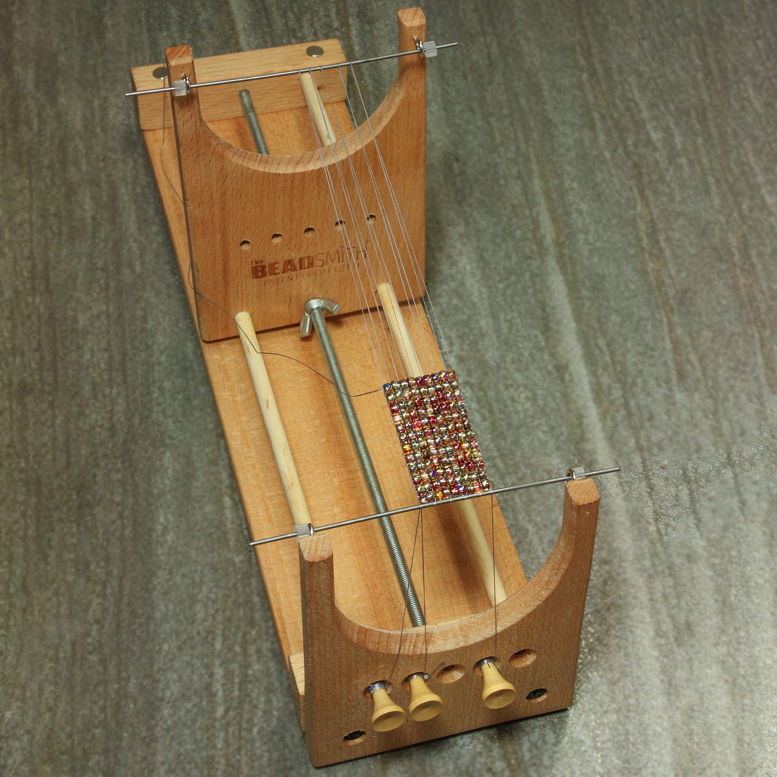 The Beadsmith Ricks Bead Loom Accessory Kit (1 Pack)