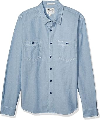 lucky brand chambray shirt