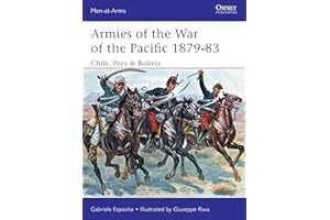 Armies of the War of the Pacific 1879–83: Chile, Peru & Bolivia