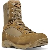 Danner Desert TFX G3 8" Men's Boot for Active-Duty, Warm-Cool Weather, Waterproof GORE-TEX, Vibram Outsole, Oil/Slip Resistant