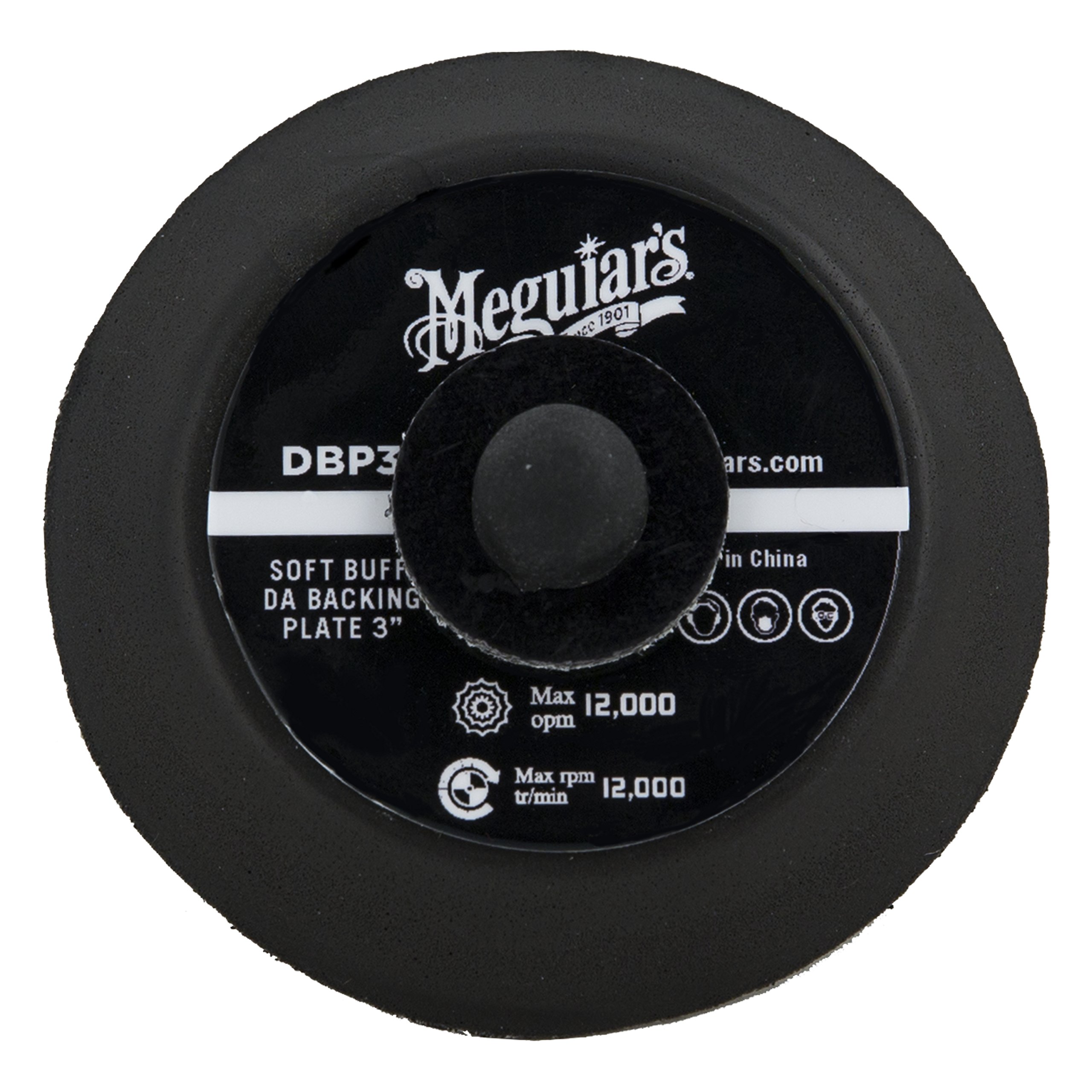 Meguiar's DBP3 3 inch DA Backing Plate for a Dual Action Polisher