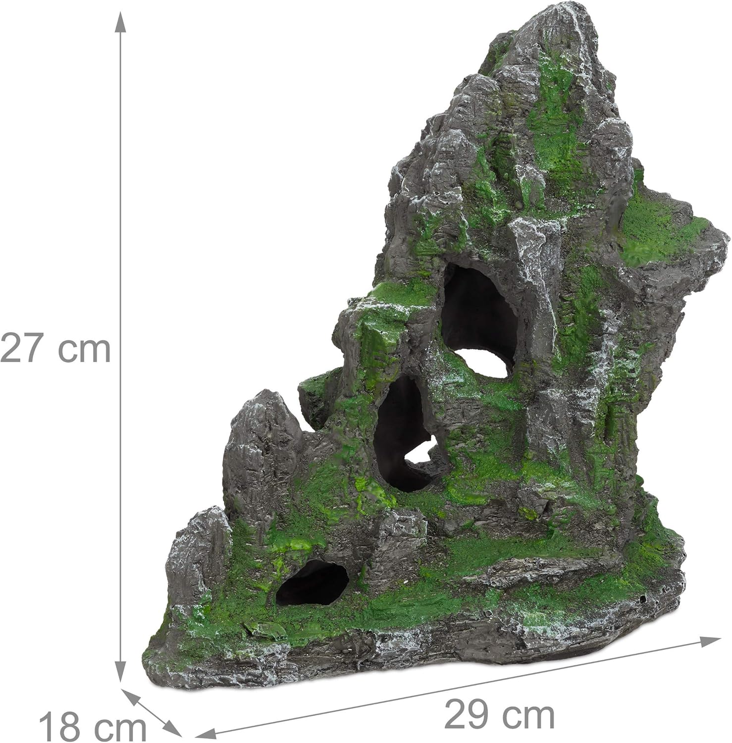 natural looking fish tank decorations