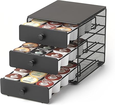 Nifty Keurig Brewed 3 Tier K Cup Drawer Holds 36 K Cup Packs