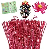 Giwrmu 100 Pieces Pipe Cleaners Chenille