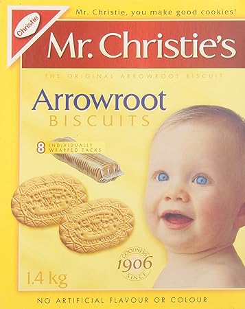 arrowroot biscuits for babies