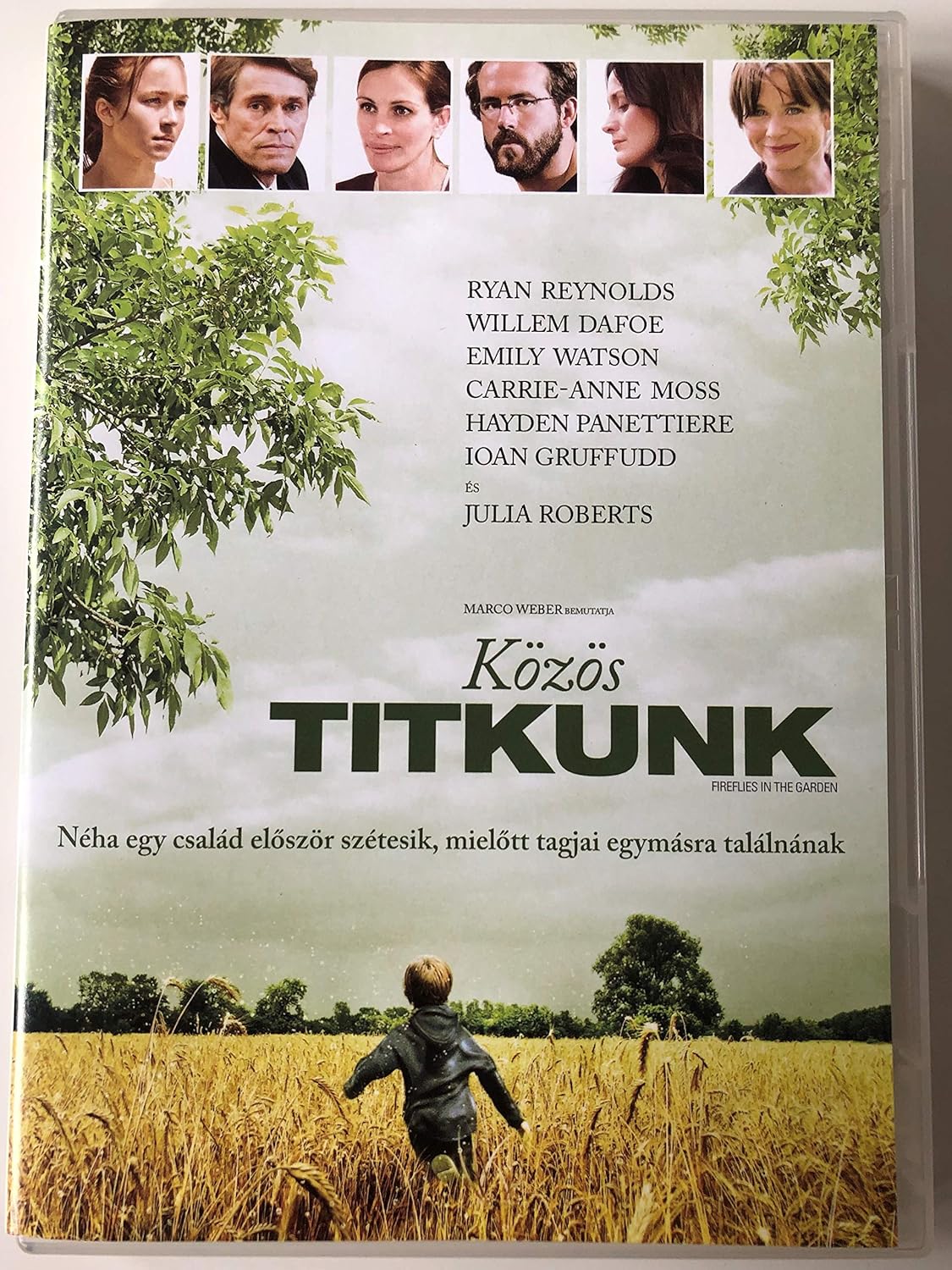 Fireflies in the Garden / Közös Titkunk