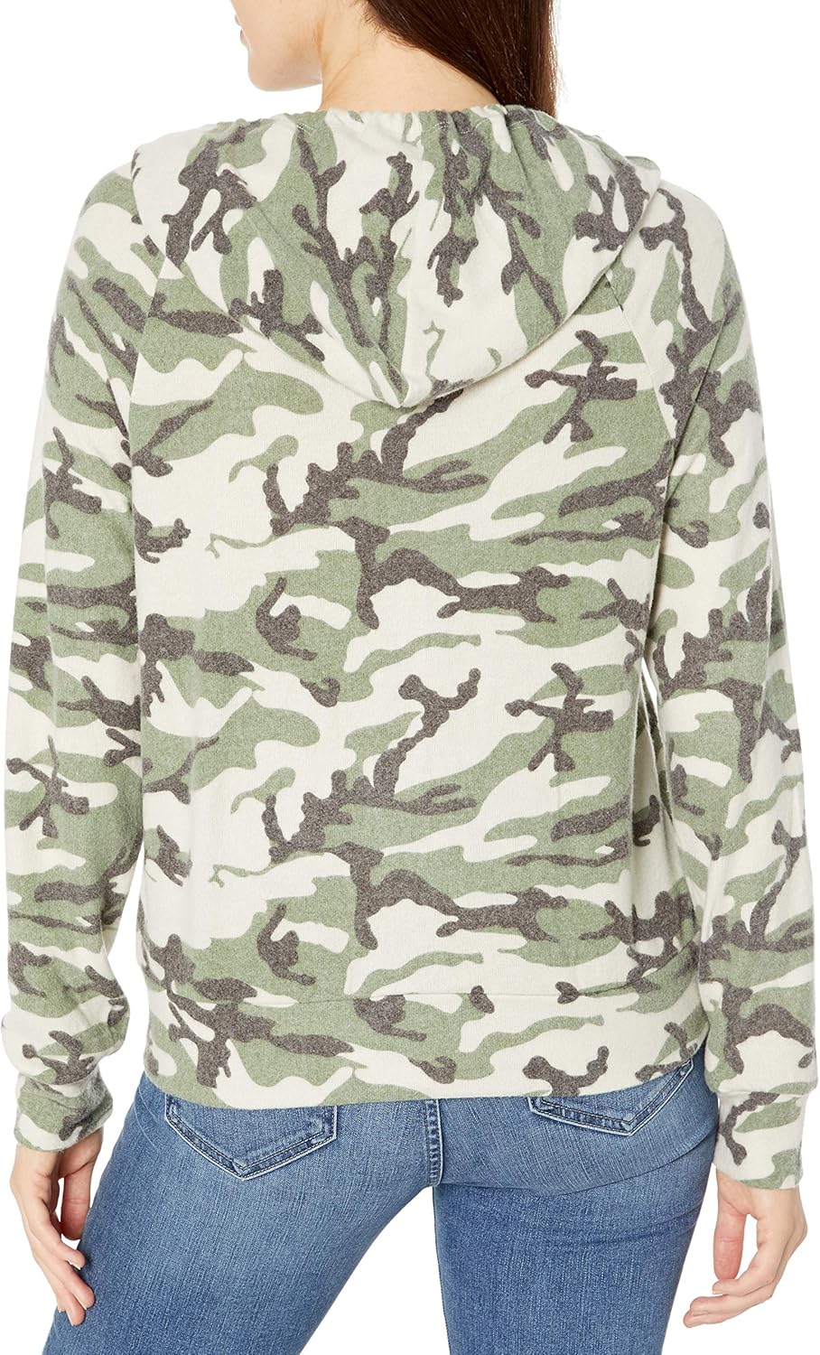 michael stars camo sweatshirt
