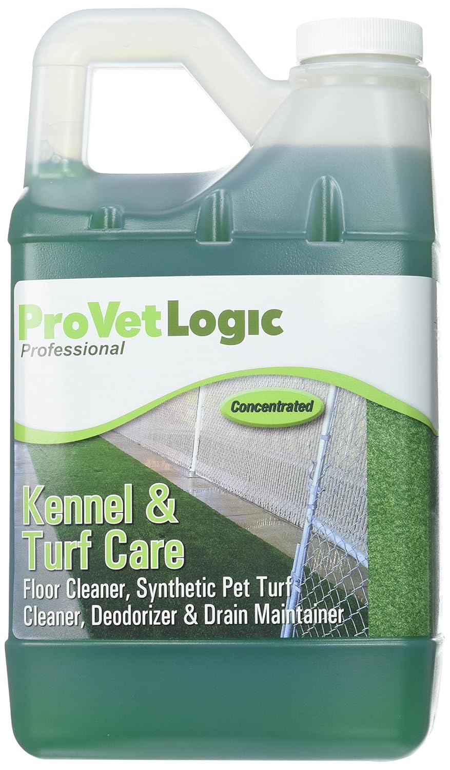 ProVetLogic Kennel Care, Pet Floor Cleaner, Synthetic Turf Deodorizer