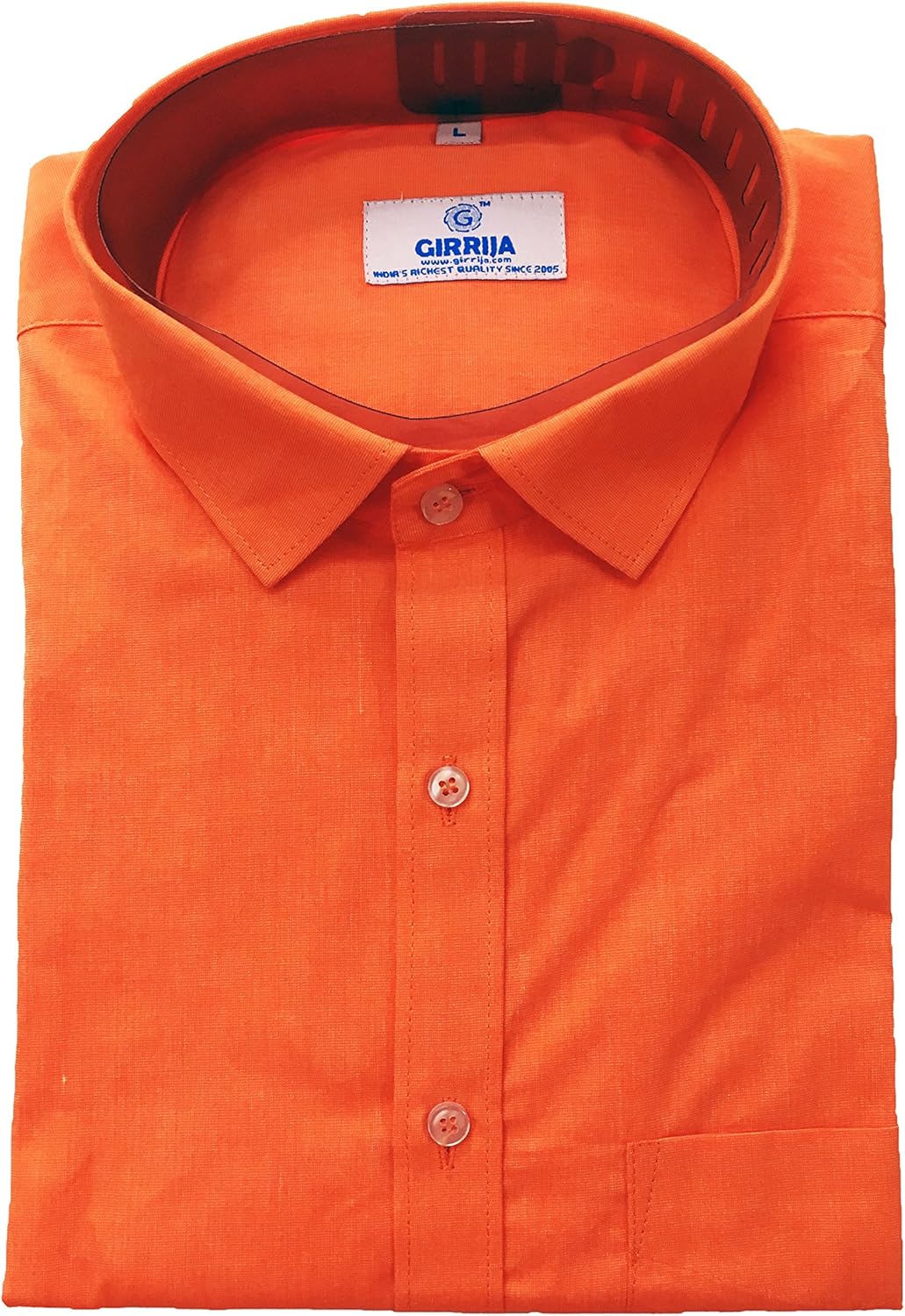 Orange Shirts Cotton Shirts Mens Shirts Gents Shirts Formal Shirts Plain Shirts Casual Shirts 
