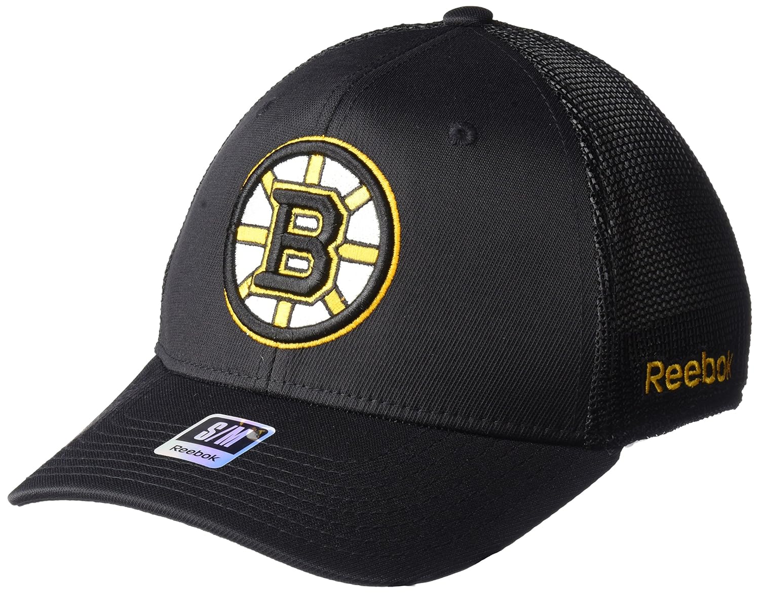 Reebok NHL Mens NHL Sp17 Trucker Structured Flex Cap