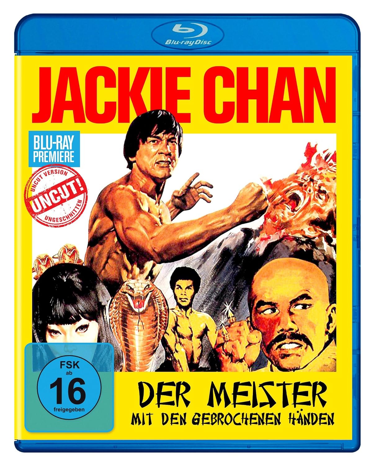 Der Meister Mit Den Gebrochenen Händen
