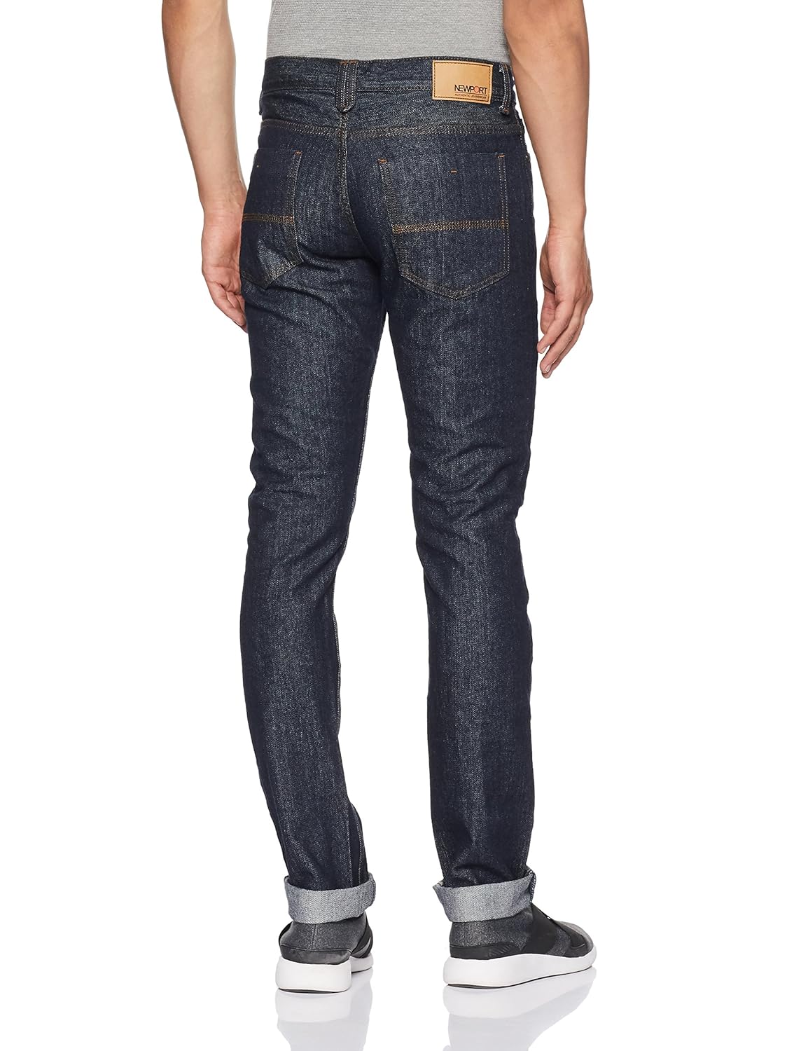 newport men's slim jeans