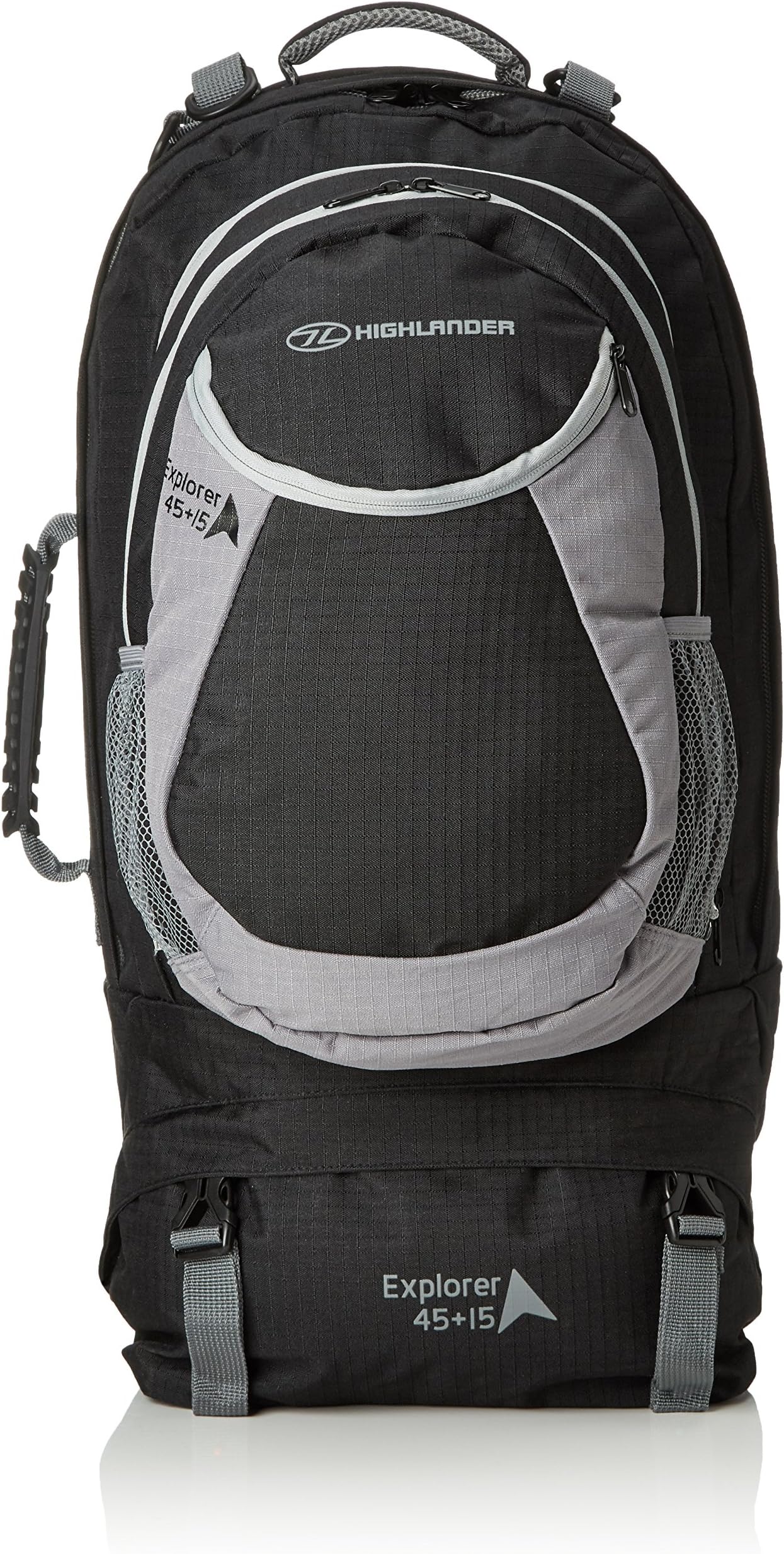 Highlander Outdoor Explorer 45+15-Liter Ruckcase