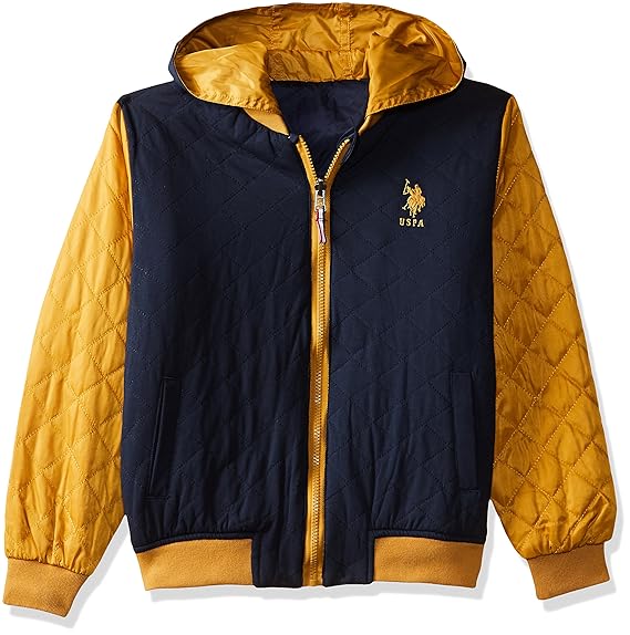 us polo boys jacket