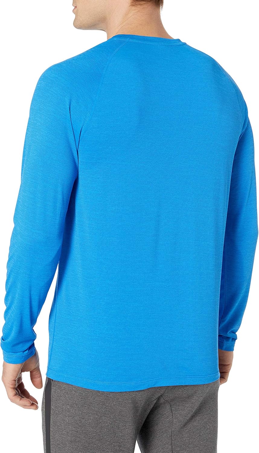 Peak Velocity Men's VXE Long Sleeve Quick-dry Loose-Fit T-Shirt: Clothing