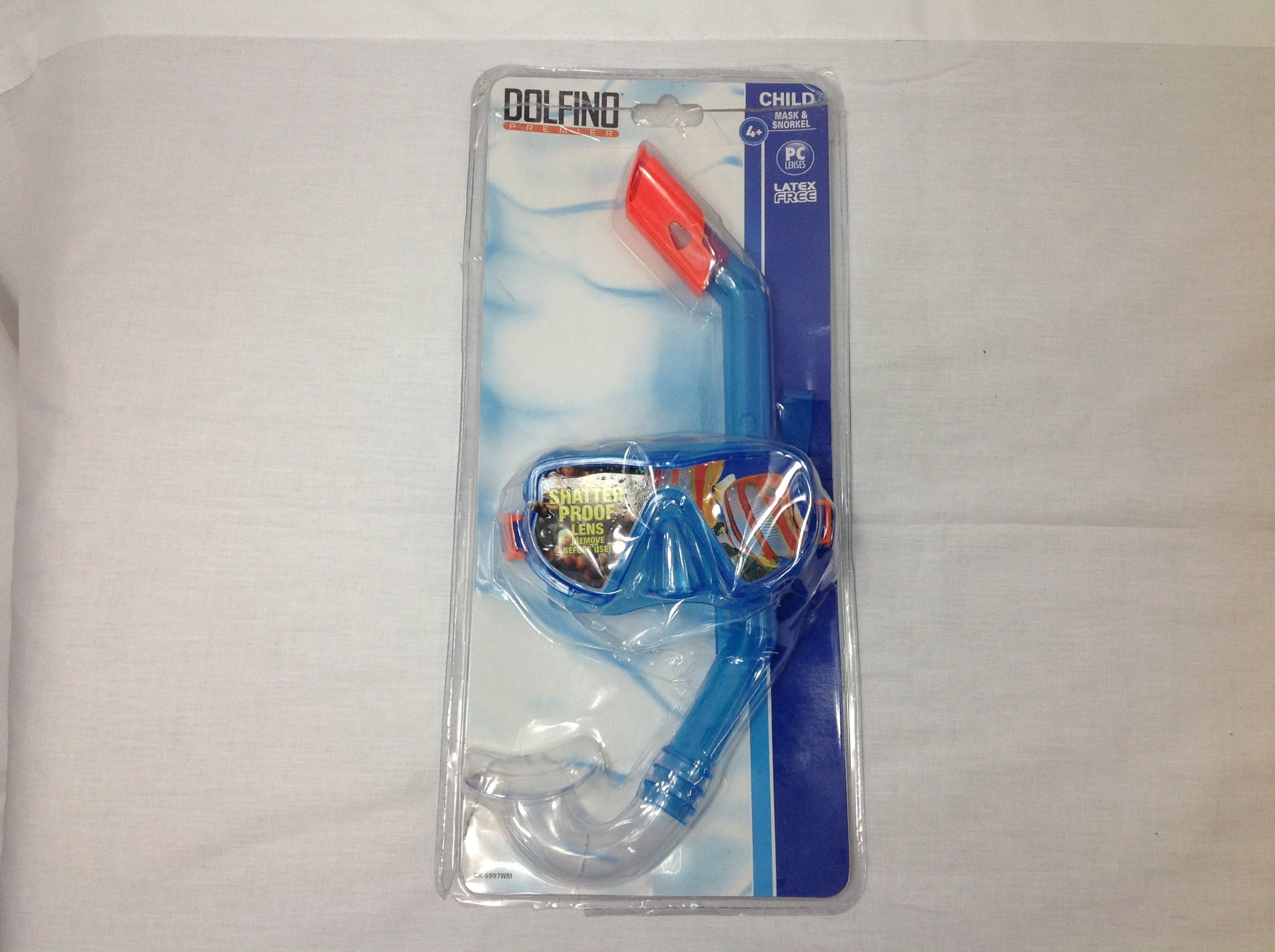 DOLFINO PREMIER CHILD MASK & SNORKEL SET