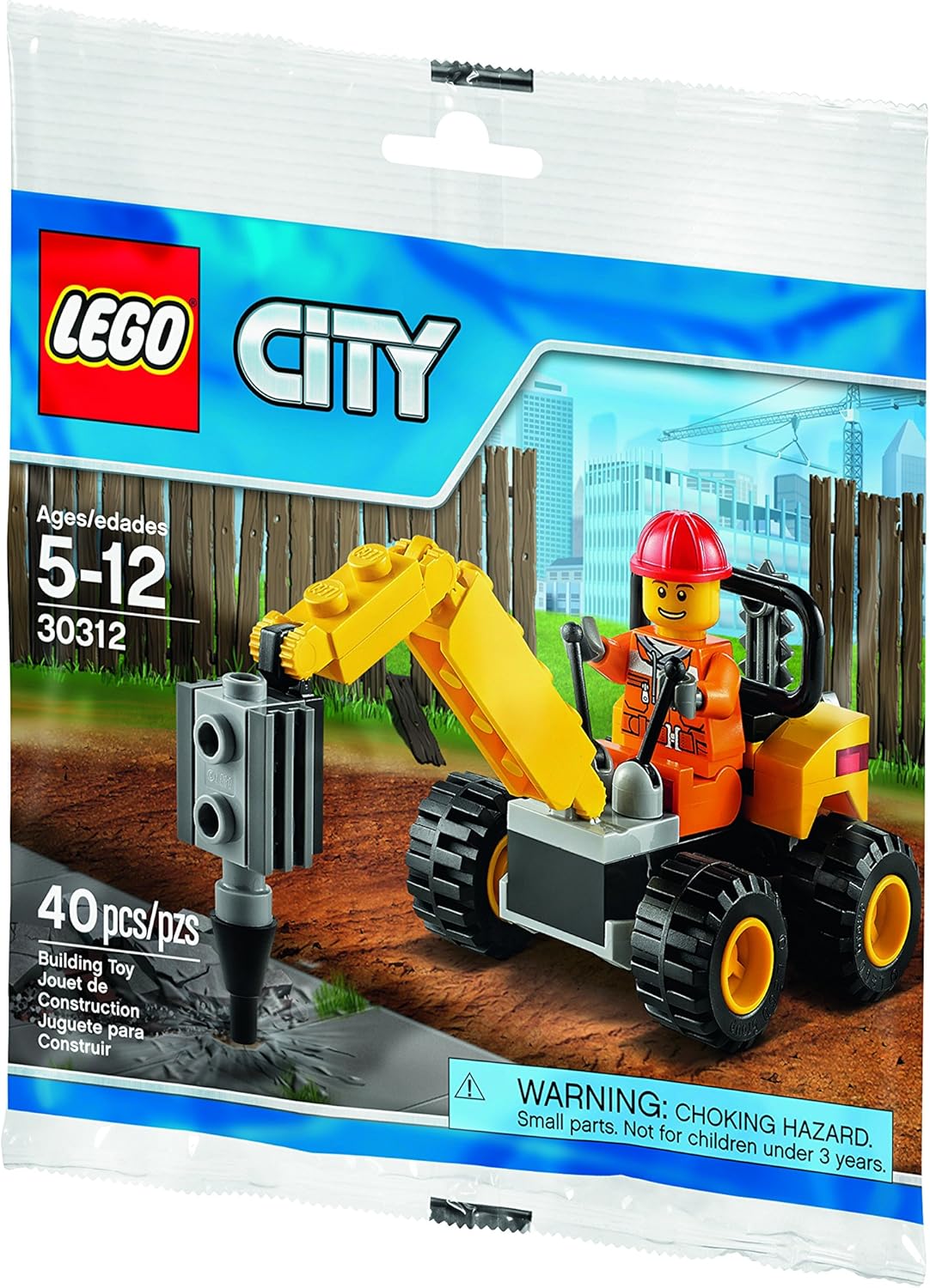 lego city 30312