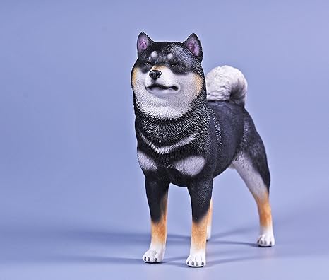 Amazoncom Shiba Inu Sculpture Hand Made And Painted