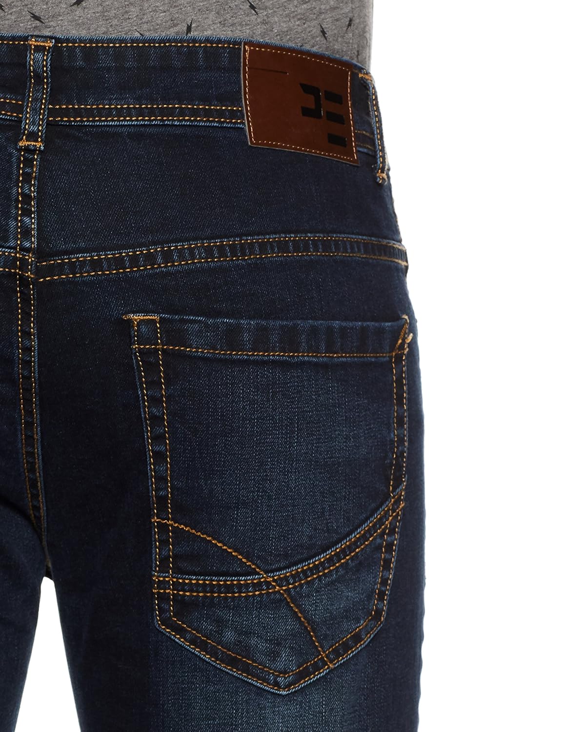 peter england men's skinny fit jeans