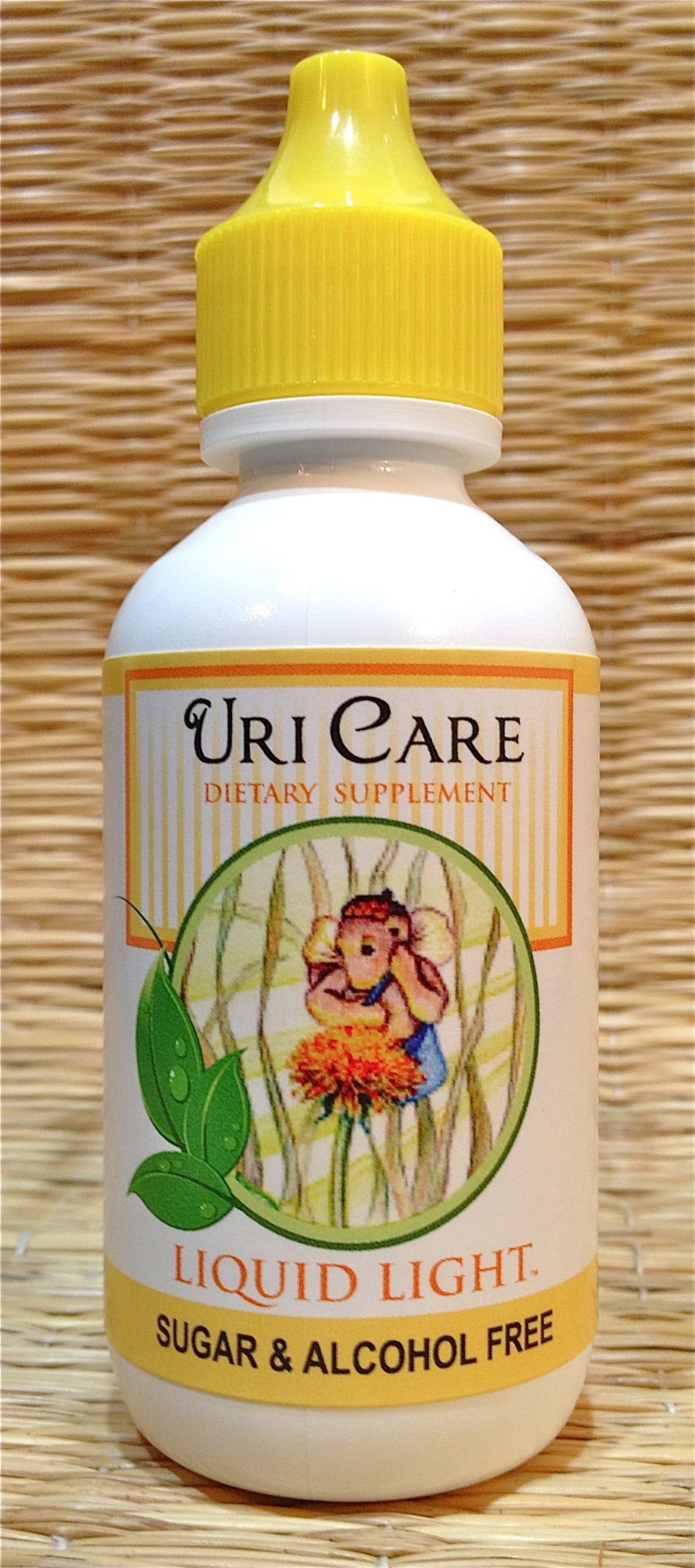Uricare 2 Oz. Cystitis, Bladder & Urinary Infections. Child Safe Too. Used Safely and Effectively for Over 20 Years. by Liquid Light