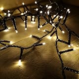 Premier Decorations 1000 TreeBrights LED Lights Warm White with Timer view 2