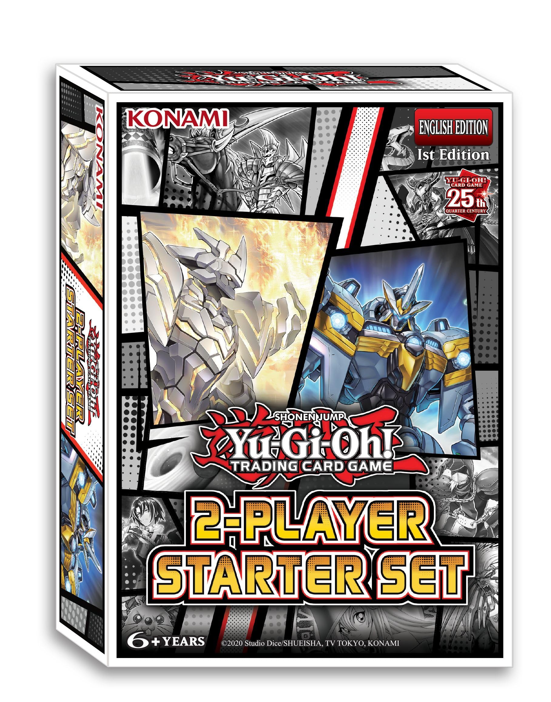 Yu Gi Oh! Trading Card Game 2 Player Starter Set