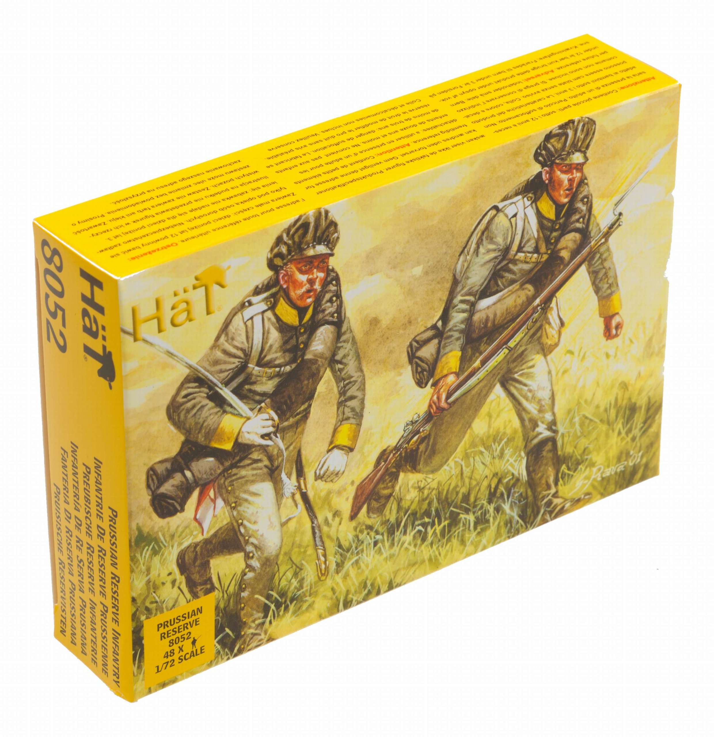 Hat Figures - Prussian Reserve Infantry - HAT8052