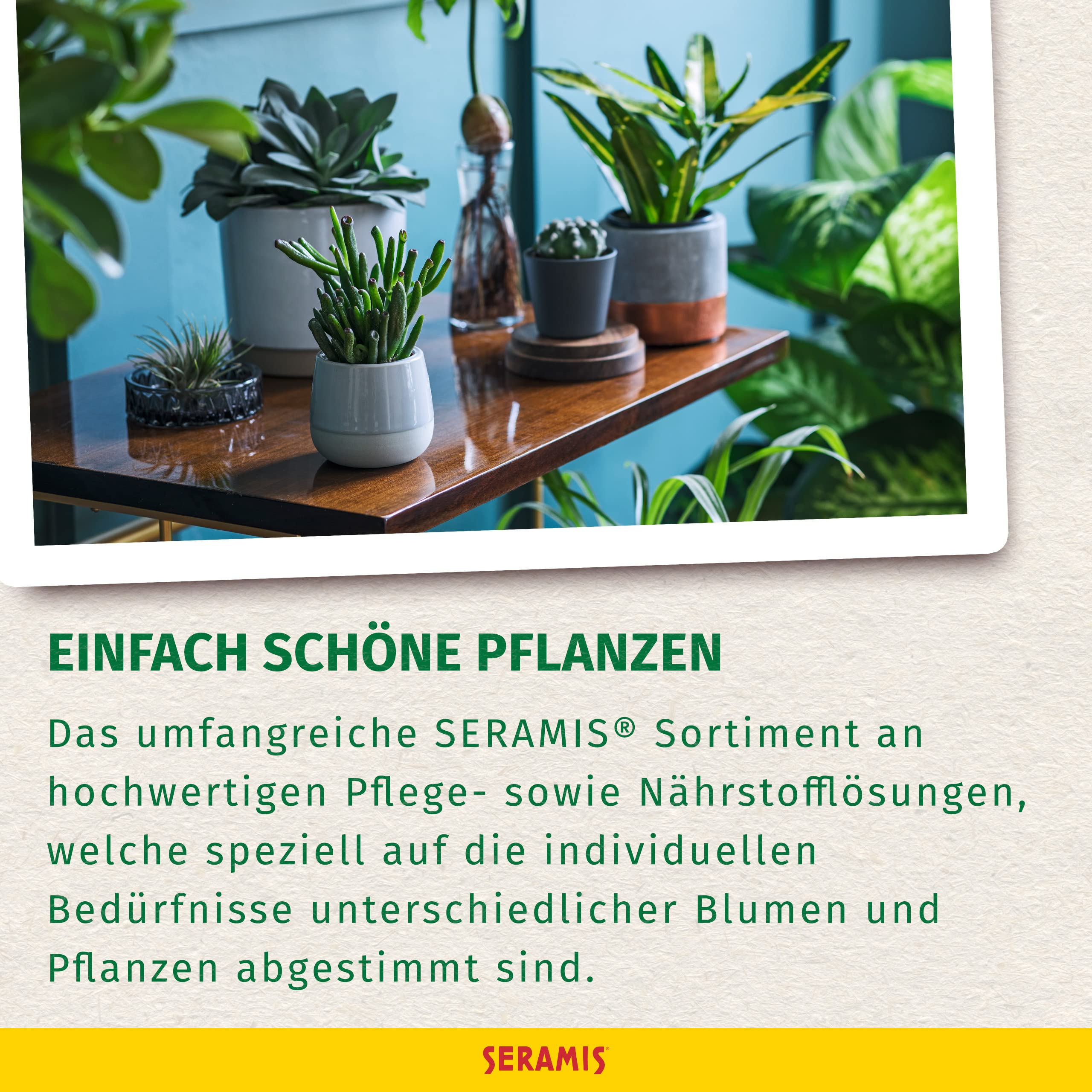 Seramis Bio-Pflanz-Granulat für Pflanzen und Kräuter, 6 l - Pflanzen Tongranulat, Pflanzenerde Ersatz zur Wasser- und Nährstoffspeicherung 7