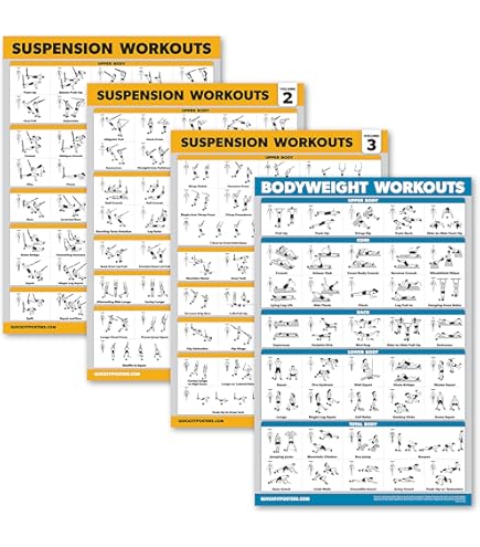 Pôster Treino QuickFit - Para Total Gym E Weider Ultimate