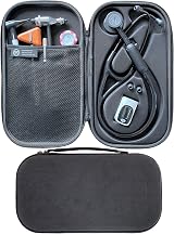 Pod Technical Cardiopod II Stethoscope Case for Littmann - All Black view 1