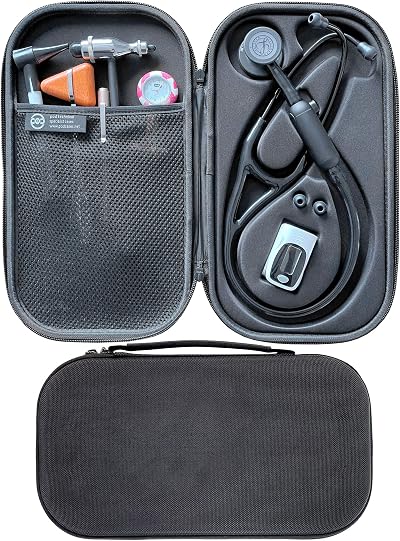 Pod Technical Cardiopod II Stethoscope Case for Littmann - All Black