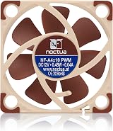 Noctua NF-A4x10 PWM 40x10mm Premium Quiet Fan 4-Pin Brown view 4