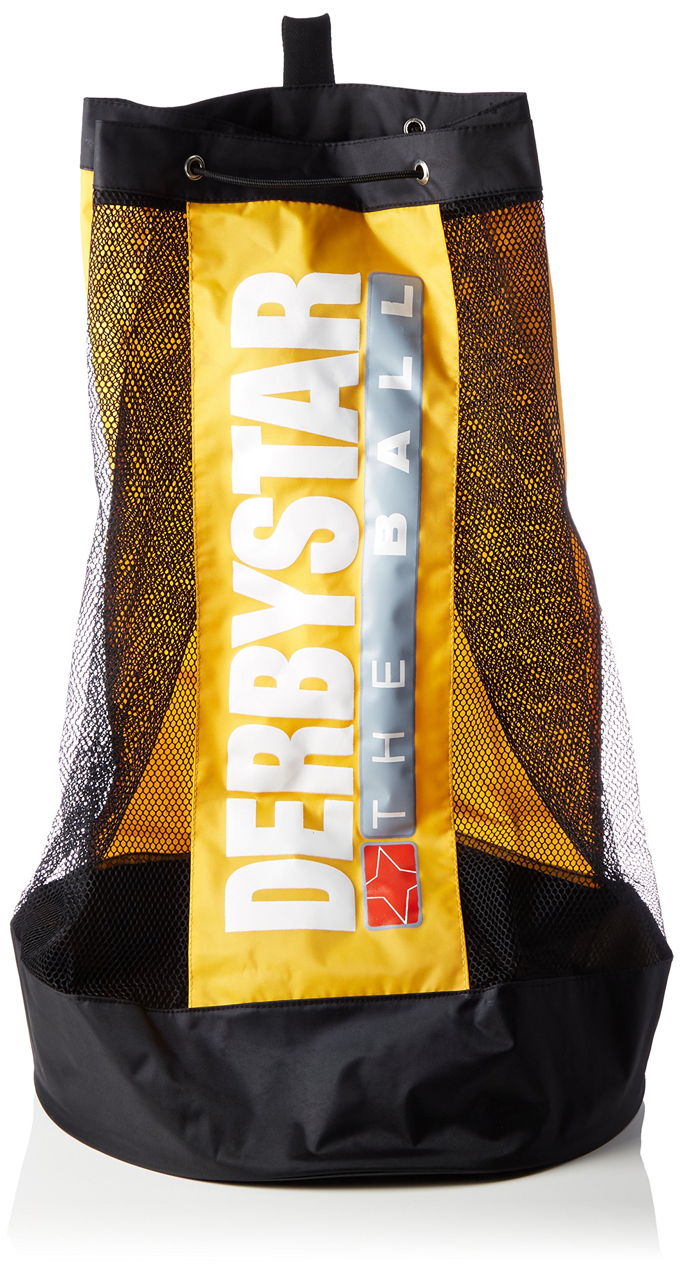 Derbystar Unisex Adult Ball Bag - Yellow, One Size