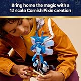 LEGO Harry Potter Cornish Pixie Toy 76461 with Gilderoy Lockhart Book Wand view 2