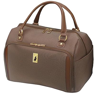 London Fog Kensington 17 Inch Deluxe Cabin Bag Bronze One Size