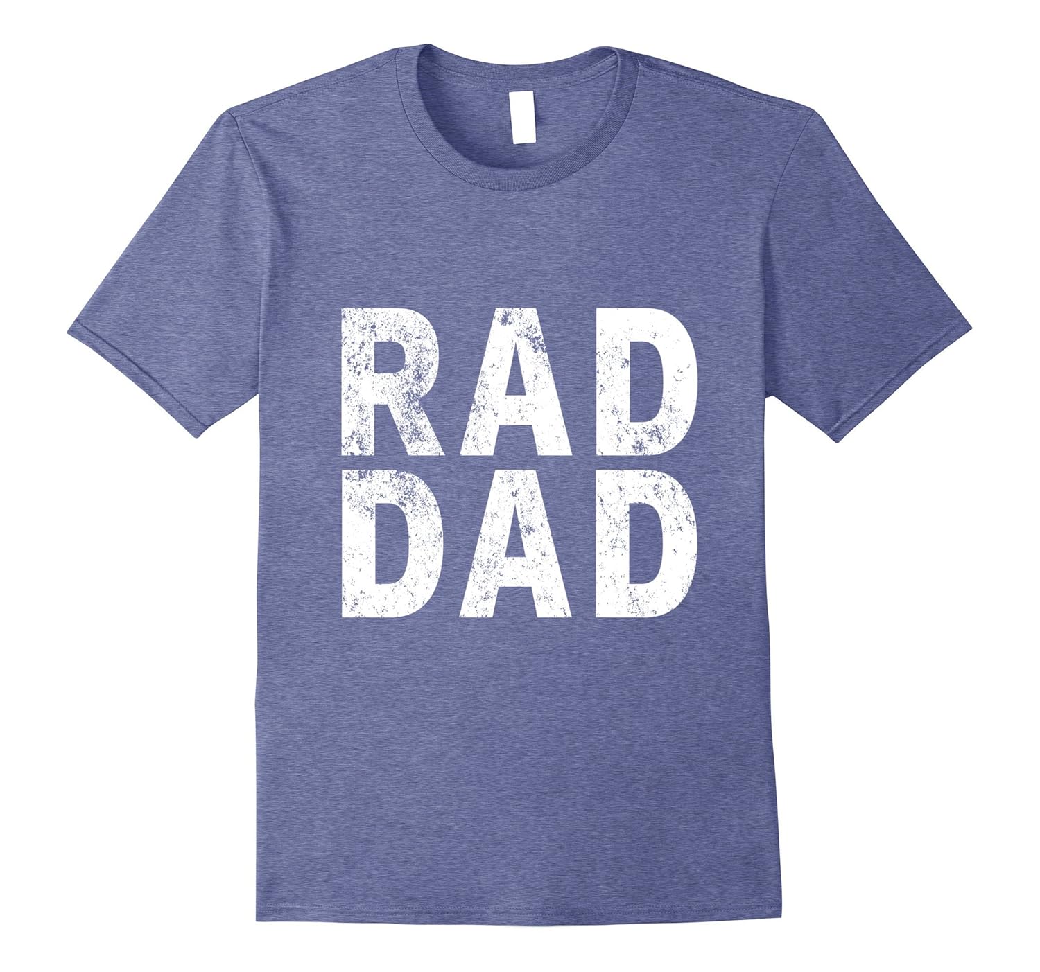 Rad Dad Funny Dad T-shirt funny Daddy T-Shirt Step Dad Shirt-anz