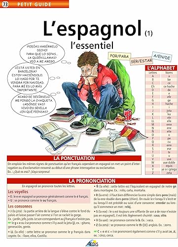 Download L'espagnol (1) l'essentiel PDF