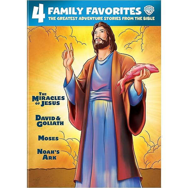 Amazon.com: 4 Family Favorites: Greatest Adventures of the Bible