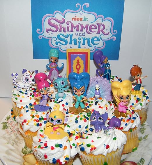 muñecos de shimmer y shine