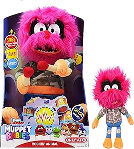 animal muppets peluche