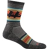 Darn Tough Vermont Men's Willoughby Micro Crew Lightweight with Cushion Sock (Style 5003)