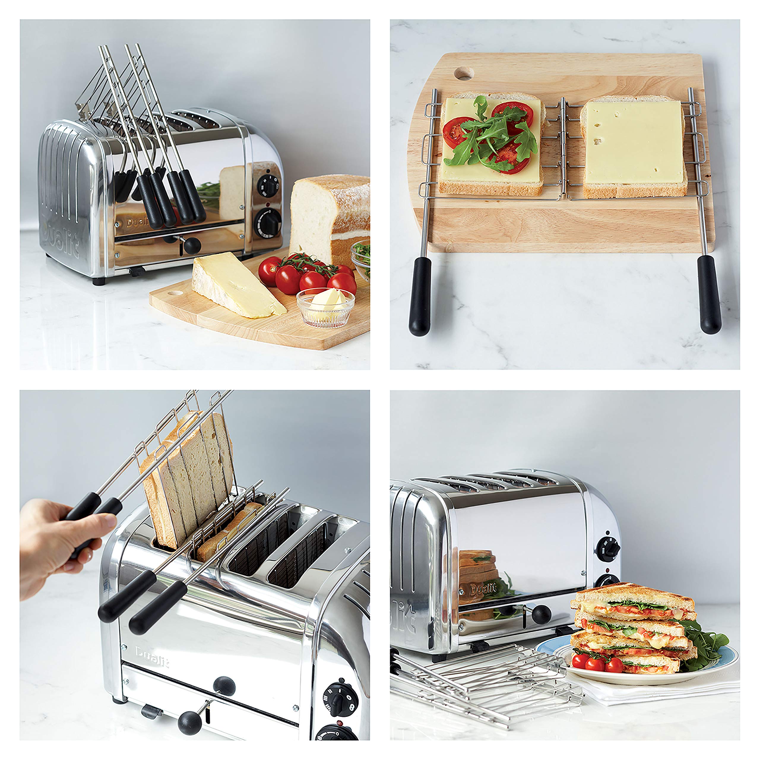 Dualit Sandwich Cage for Classic Dualit Toasters 499 Buy Online in