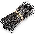 Slofoodgroup Gourmet Vanilla Beans 1 Pound Grade A Bourbon Variety Vanilla Pods from Uganda, Vanilla Beans For Cooking, Baking and Homemad...