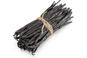 Vanilla Gourmet Bourbon Vanilla Beans Grade A Vanilla Beans by Slofoodgroup Vanilla Planifolia (1lb Vanilla Beans)