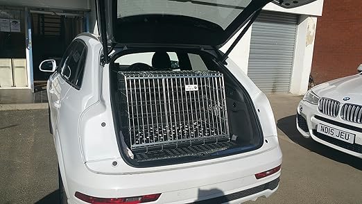 audi q3 dog cage