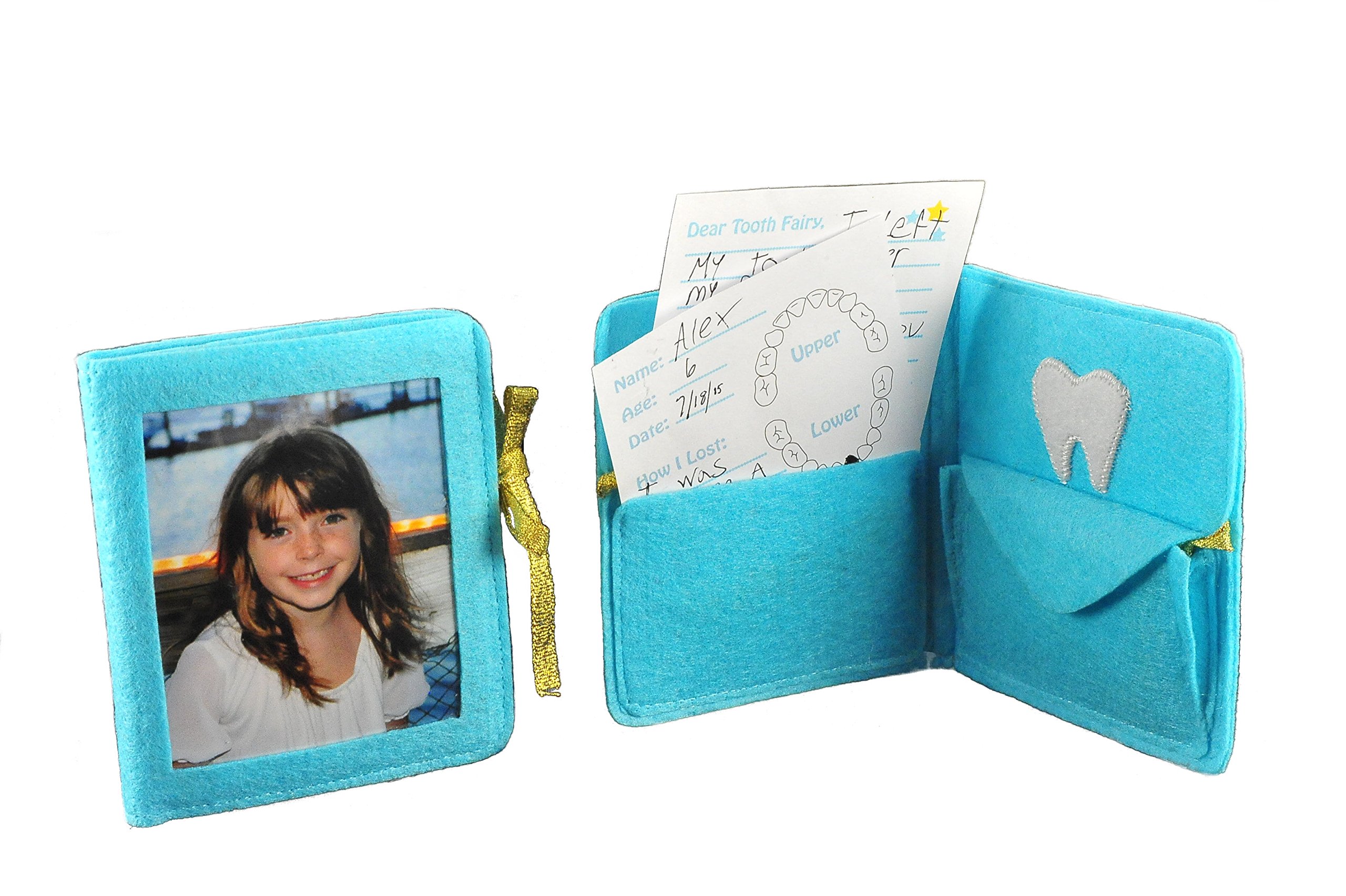 Tooth Fairy Pillow Kit With Notepad And Keepsake Pouch 3 Piece