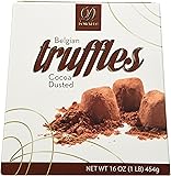 Donckels Cocoa Dusted Belgian Chocolate Truffles - 1 LB Box