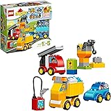 LEGO Duplo 10816 - Meine ersten Fahrzeuge, Spielzeug für 2 Jährige