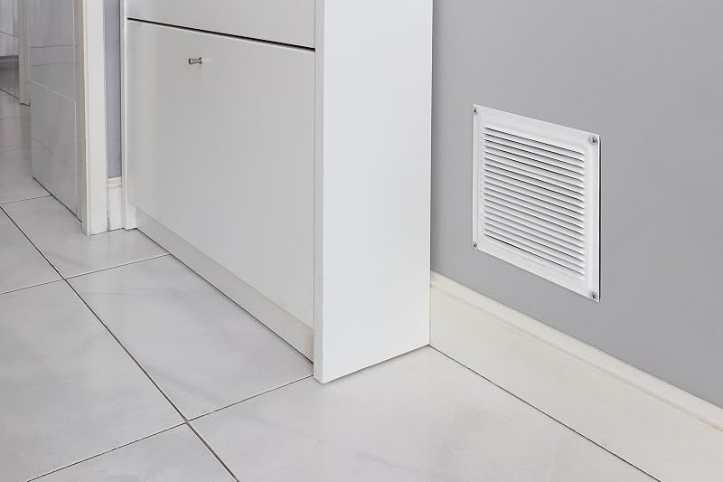 - Caja Fuerte Empotrar Con Rejilla Grid 200X200X130 Neg 1300Wso